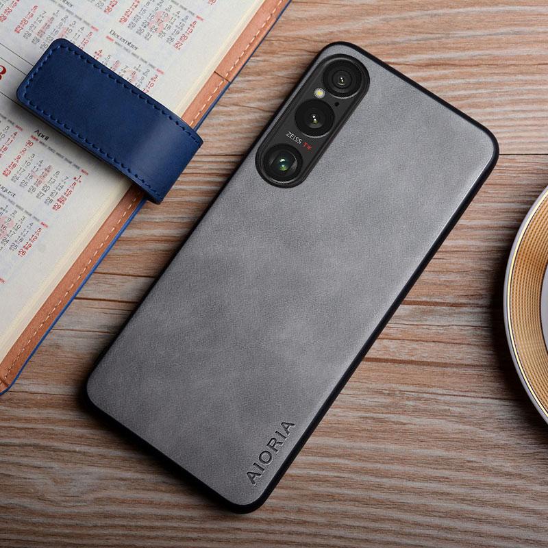 Стильный чехол для Sony Xperia 1 VI 10 IV, прочный чехол из искусственной кожи премиум-класса для Sony Xperia 10 iv, чехол Xperia 10 IV светло-серый
Стильный чехол для Sony Xperia 1 VI 10 IV, прочный чехол из искусственной кожи премиум-класса для Sony Xperia 10 iv, чехол Xperia 10 IV светло-серый