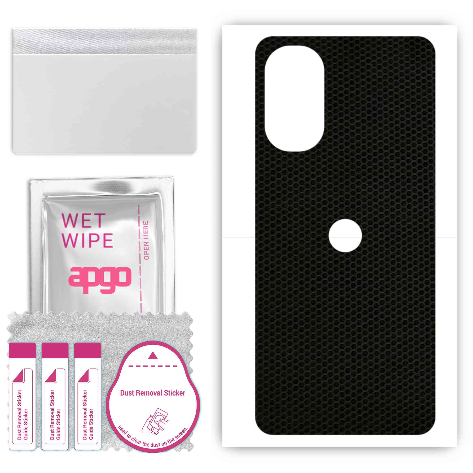 apgo Protective Skin Sticker for the back compatible with Motorola Moto G82, Wrap Film, Foil, Vinyl - Pattern Matrix
apgo Protective Skin Sticker for the back compatible with Motorola Moto G82, Wrap Film, Foil, Vinyl - Pattern Matrix