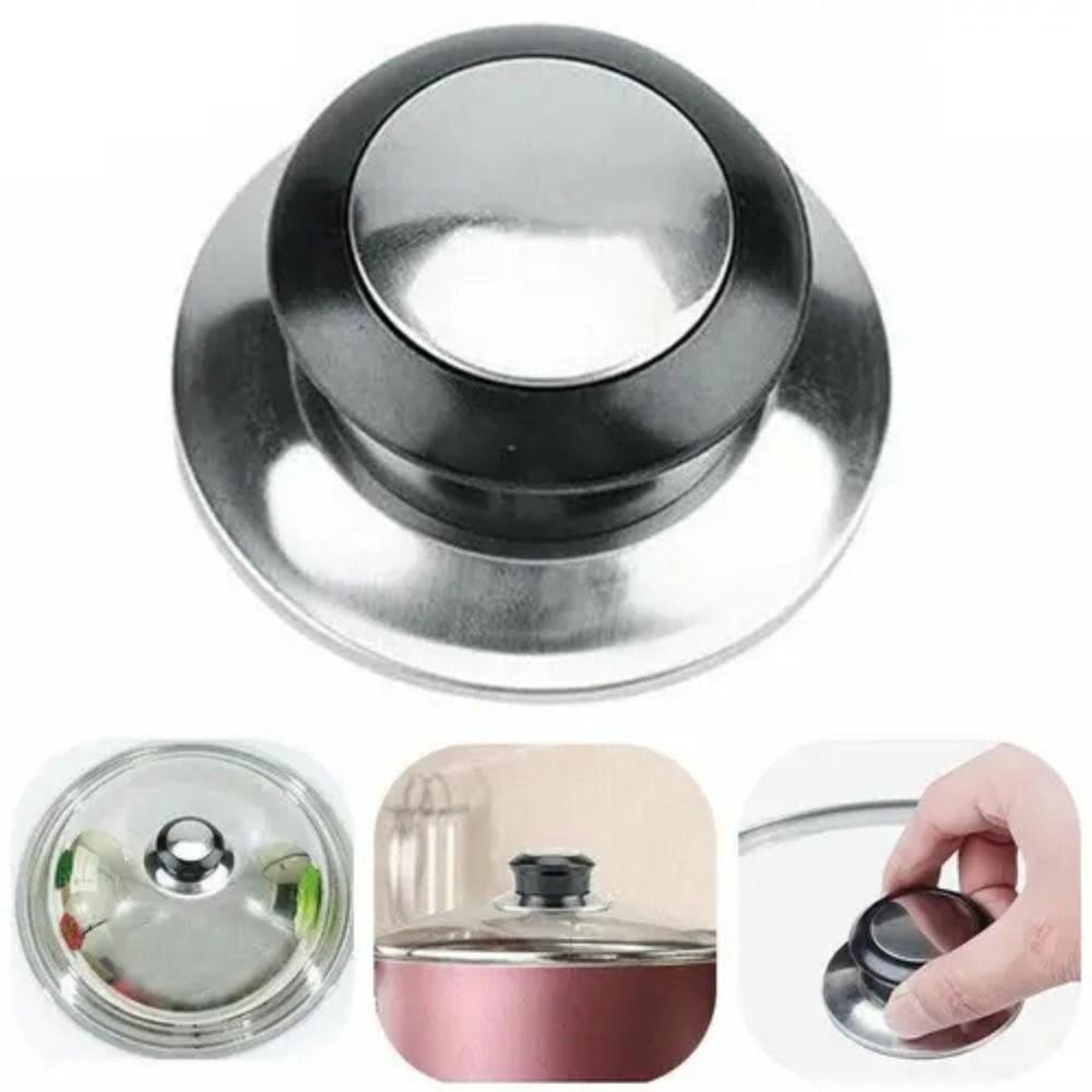 Universal Glass Lid Cover Knob Anti-scald Cookware Handgrip Replacement Lifting Handle Pan Cover
Universal Glass Lid Cover Knob Anti-scald Cookware Handgrip Replacement Lifting Handle Pan Cover