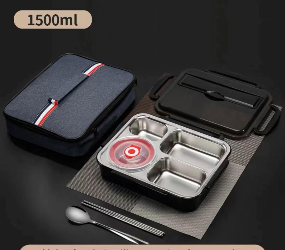 304 stainless steel insulated lunch box student canteen partition children s lunch box portable
304 stainless steel insulated lunch box student canteen partition children s lunch box portable