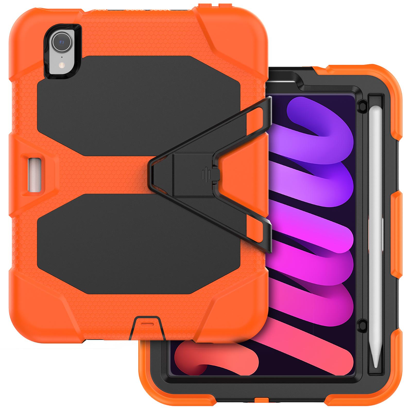 Shockproof Case for iPad mini (2024)/mini (2021) Anti-Drop PC+Silicone Case Scratch Resistant Kickstand Tablet Cover Purple
Shockproof Case for iPad mini (2024)/mini (2021) Anti-Drop PC+Silicone Case Scratch Resistant Kickstand Tablet Cover Purple