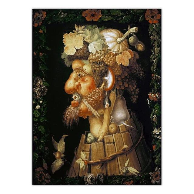 Италия Джузеппе Арчимбольдо Работы Плакат Скандинавский Стиль Абстрактная Картина На Холсте Настенные Картины Печать Гостиная Домашнее Украшение 21x30cm No Framed
Италия Джузеппе Арчимбольдо Работы Плакат Скандинавский Стиль Абстрактная Картина На Холсте Настенные Картины Печать Гостиная Домашнее Украшение 21x30cm No Framed