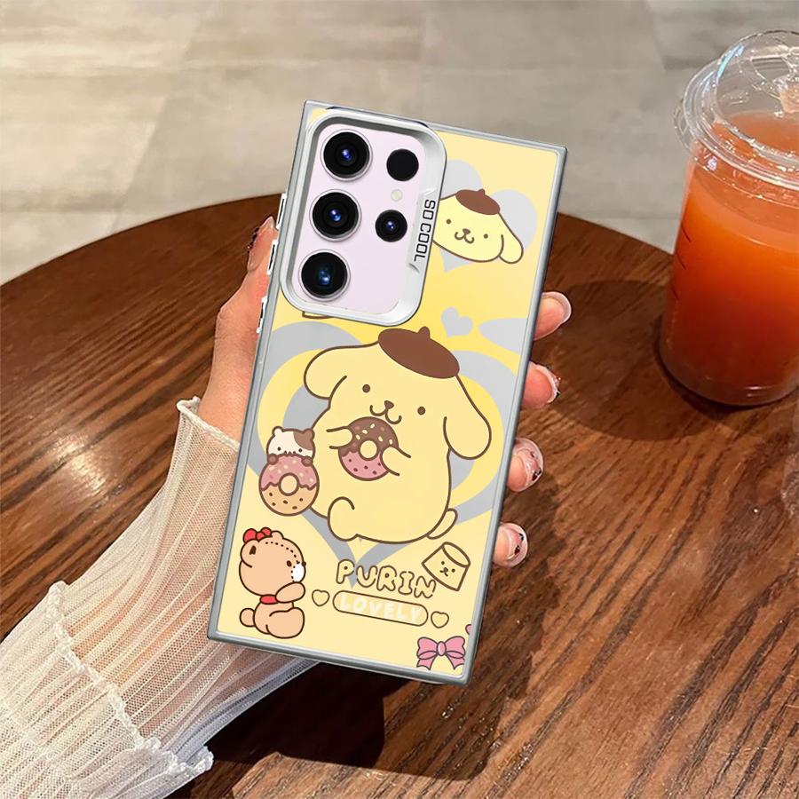 Cartoon Pompom Purin Soft Shell Case for Samsung Galaxy S25 S23 S24Ultra S24 FE S25Plus S22 Ultra S20 FE Note 20 Ultra S21 Galaxy S22 Ultra 5G
Cartoon Pompom Purin Soft Shell Case for Samsung Galaxy S25 S23 S24Ultra S24 FE S25Plus S22 Ultra S20 FE Note 20 Ultra S21 Galaxy S22 Ultra 5G