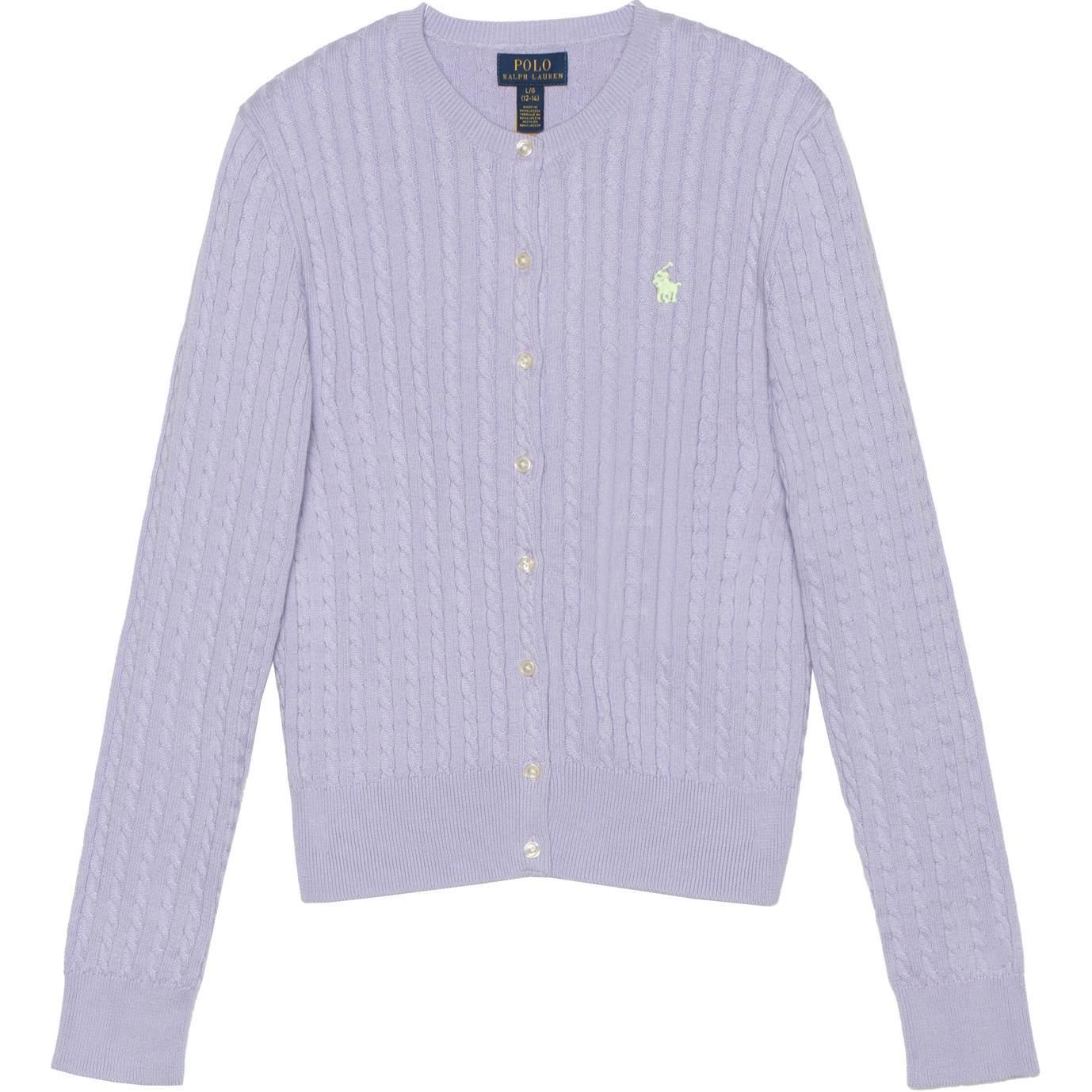 Polo Ralph Lauren свитер осень-зима 22 однотонный вязаный круглый вырез однобортный длинный рукав детский свитер фиолетовый 313543047-018 M
Polo Ralph Lauren свитер осень-зима 22 однотонный вязаный круглый вырез однобортный длинный рукав детский свитер фиолетовый 313543047-018 M