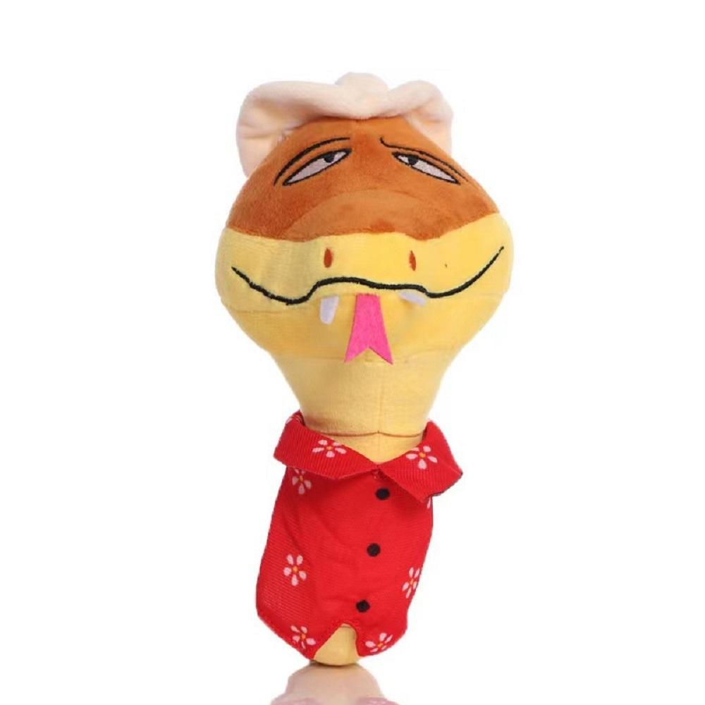 The Bad Guys Mr Wolf Plush Toys Kawaii Wolf Snake Piranha Plush Cute Anime Animal Dolls Around The Movie Stuffed Kid Gift 21cm-27cm
The Bad Guys Mr Wolf Plush Toys Kawaii Wolf Snake Piranha Plush Cute Anime Animal Dolls Around The Movie Stuffed Kid Gift 21cm-27cm