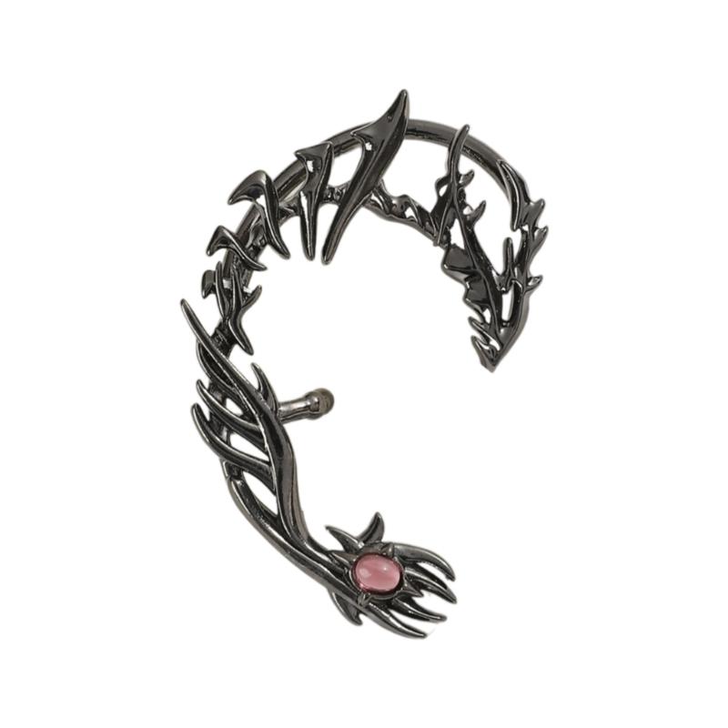 Регулируемые серьги в форме дракона с цирконием, модные украшения для ушей, медная текстура, идеальный подарок для женщины и девушки 1
Регулируемые серьги в форме дракона с цирконием, модные украшения для ушей, медная текстура, идеальный подарок для женщины и девушки 1