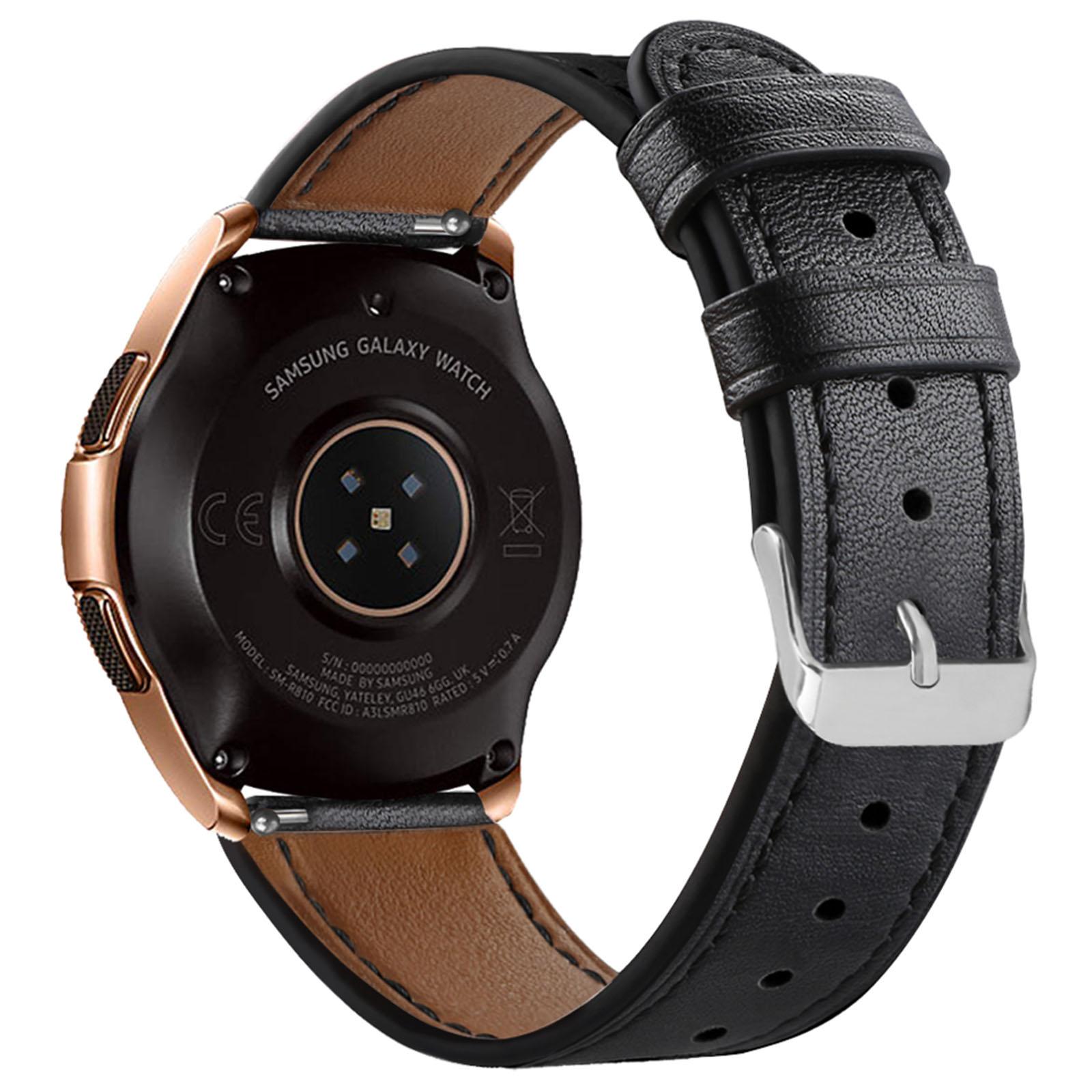 For Huawei Watch GT 42mm/46mm/Watch GT 2 42mm/46mm/Samsung Galaxy Watch 46mm Watch Strap Top Layer Cowhide Wrist Band Black
For Huawei Watch GT 42mm/46mm/Watch GT 2 42mm/46mm/Samsung Galaxy Watch 46mm Watch Strap Top Layer Cowhide Wrist Band Black