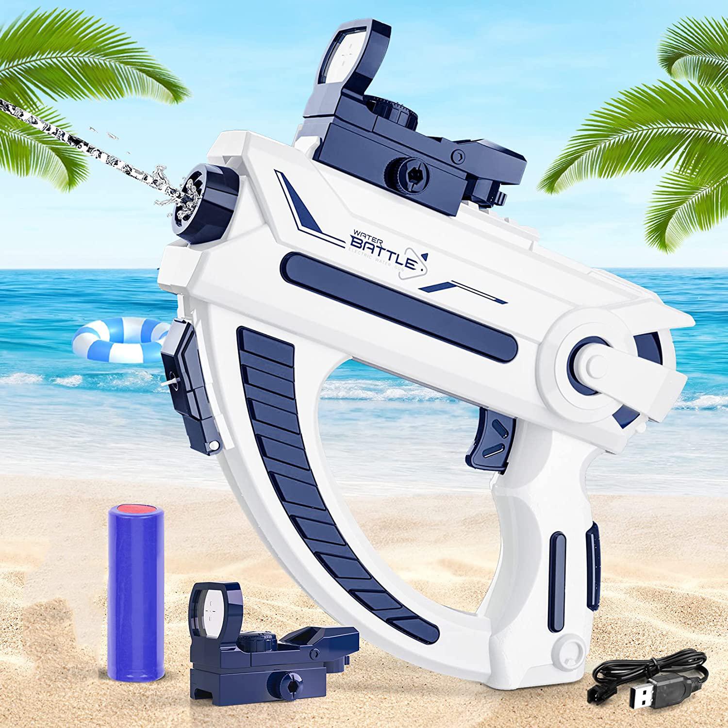 Космическая электрическая водяная пушка Игрушка Полностью автоматический ретранслятор Стреляющие игрушки большой емкости Открытый пляжный бассейн Бойцовские игрушки для
Космическая электрическая водяная пушка Игрушка Полностью автоматический ретранслятор Стреляющие игрушки большой емкости Открытый пляжный бассейн Бойцовские игрушки для