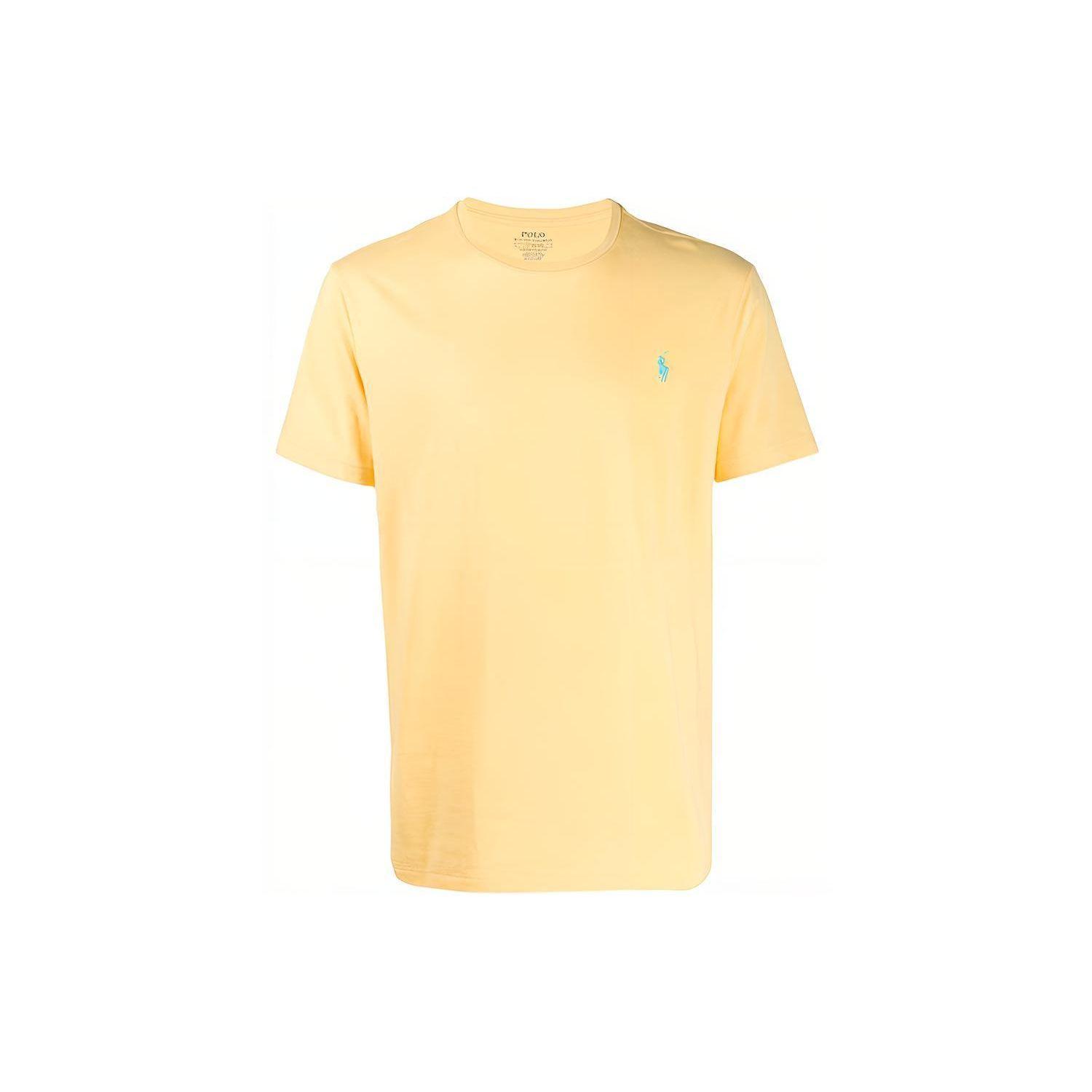 Polo Ralph Lauren Logo Casual Crew Neck Short Sleeve T Shirt Men T Shirts Yellow 710680593 XS
Polo Ralph Lauren Logo Casual Crew Neck Short Sleeve T Shirt Men T Shirts Yellow 710680593 XS