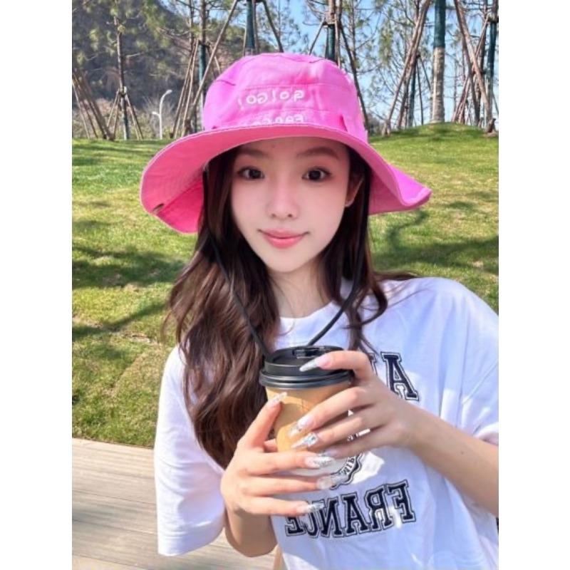 Вышитые буквы Шляпа-панама на шнурке для женщин Японская простая УФ-шляпа для альпинизма для студентов Путешествия Кемпинг Шляпа для защиты от солнца M(56-58cm)
Вышитые буквы Шляпа-панама на шнурке для женщин Японская простая УФ-шляпа для альпинизма для студентов Путешествия Кемпинг Шляпа для защиты от солнца M(56-58cm)