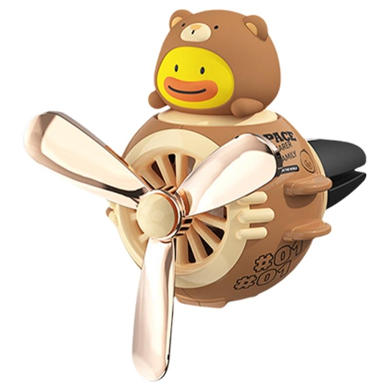 Car Diffuser Rotating Propeller Cartoon Automotive Air Outlet Perfume Decoration Air Freshener Interior Decors
Car Diffuser Rotating Propeller Cartoon Automotive Air Outlet Perfume Decoration Air Freshener Interior Decors