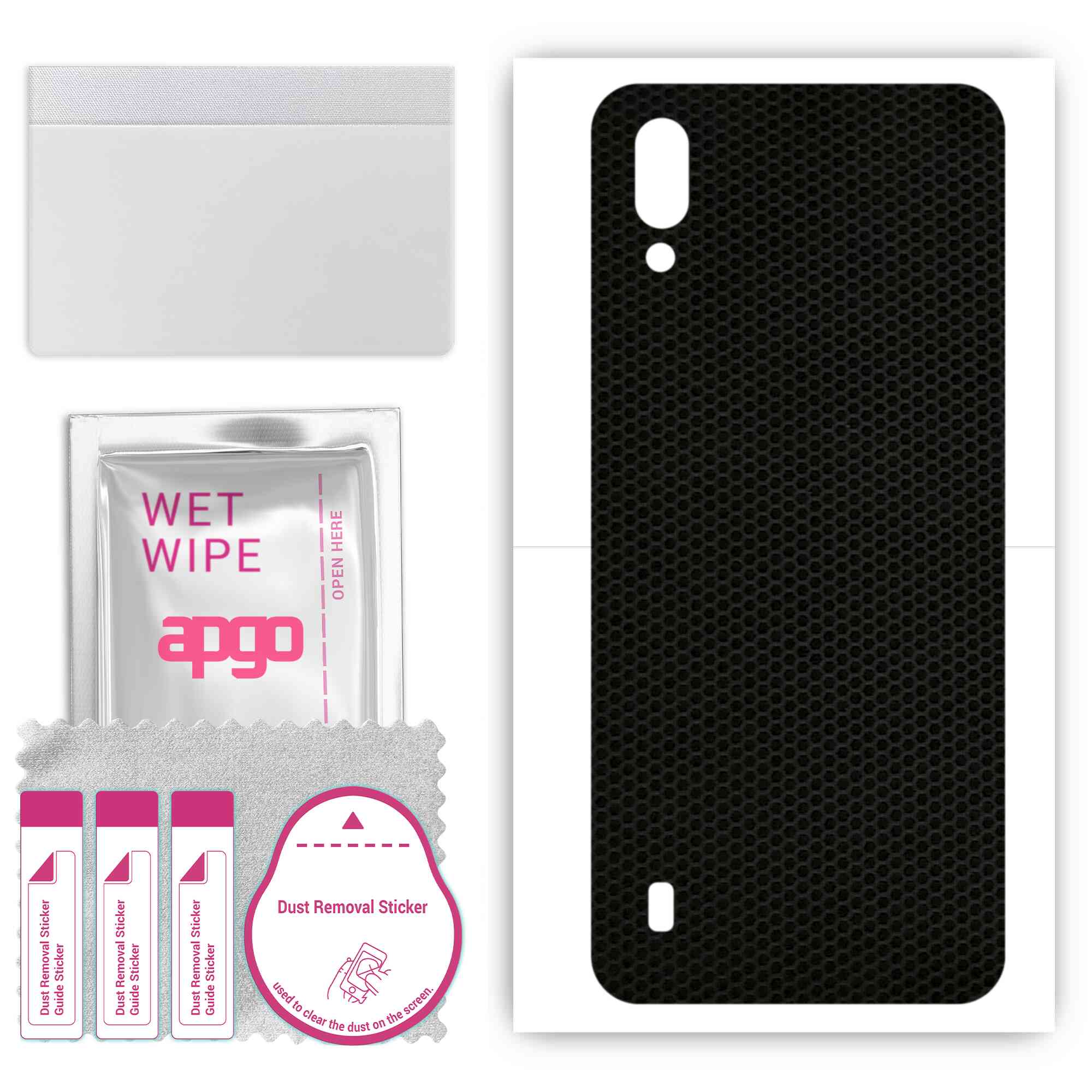 Apgo Protective Skin Sticker для задньої панелі, сумісний із ZTE Blade A51 Lite, Wrap Film, Foil, Vinyl - Pattern Matrix
Apgo Protective Skin Sticker для задньої панелі, сумісний із ZTE Blade A51 Lite, Wrap Film, Foil, Vinyl - Pattern Matrix