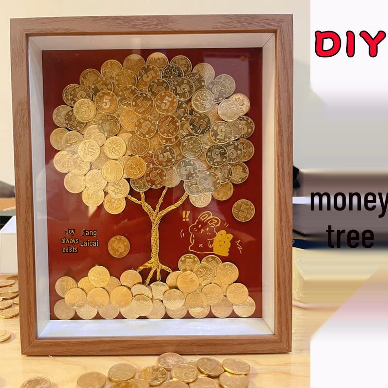 DIY Money Tree Retro Photo Frame Ornament
DIY Money Tree Retro Photo Frame Ornament