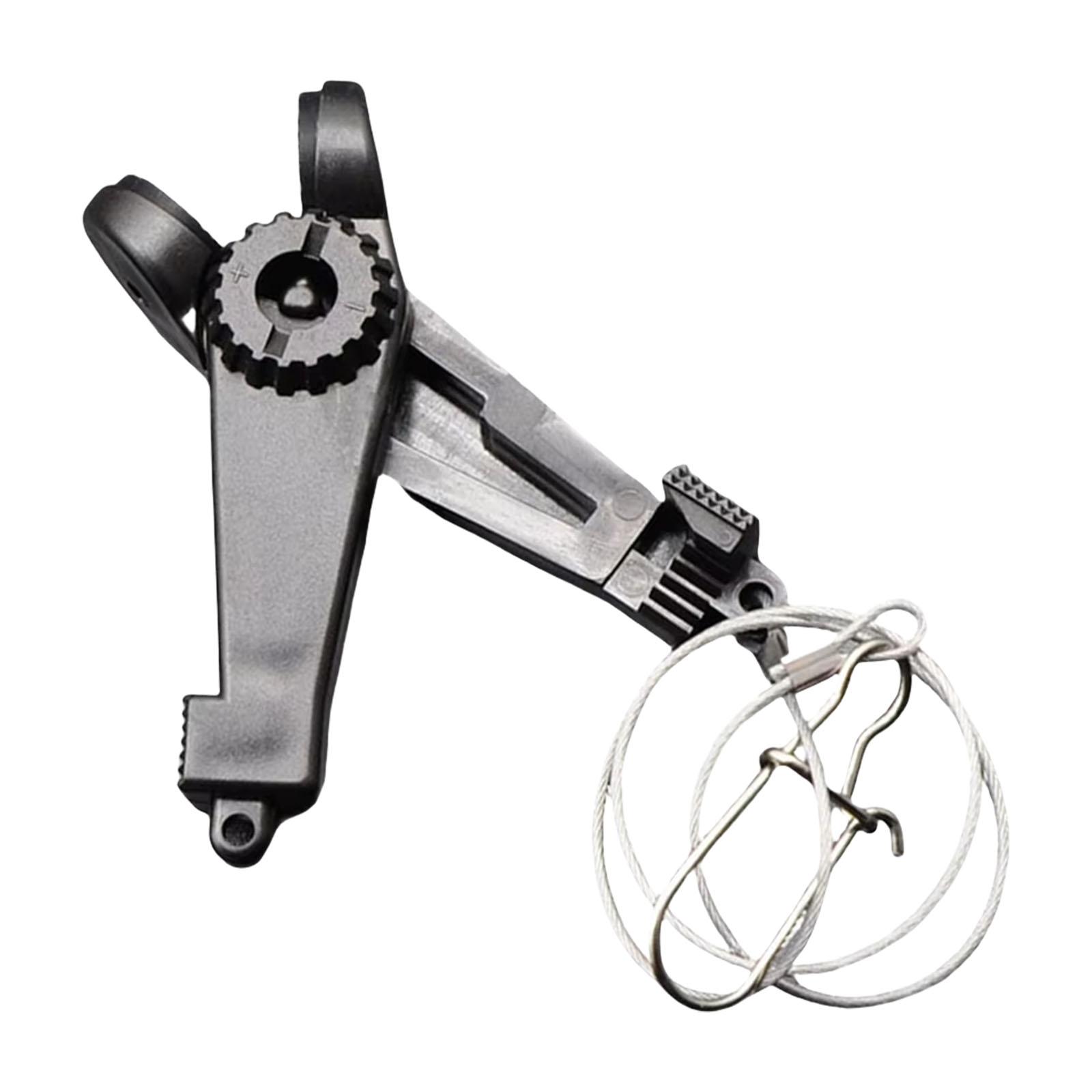 Fishing Adjustable Planer Board Release Clip Trolling Line Clamp Heavy Tension for Ocean Anglers
Fishing Adjustable Planer Board Release Clip Trolling Line Clamp Heavy Tension for Ocean Anglers
