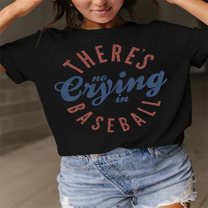Short-sleeved T-shirt European and American summer new women s fashion casual home commuting versatile round neck short-sleeved T-shirt 5XL чорний
Short-sleeved T-shirt European and American summer new women s fashion casual home commuting versatile round neck short-sleeved T-shirt 5XL чорний