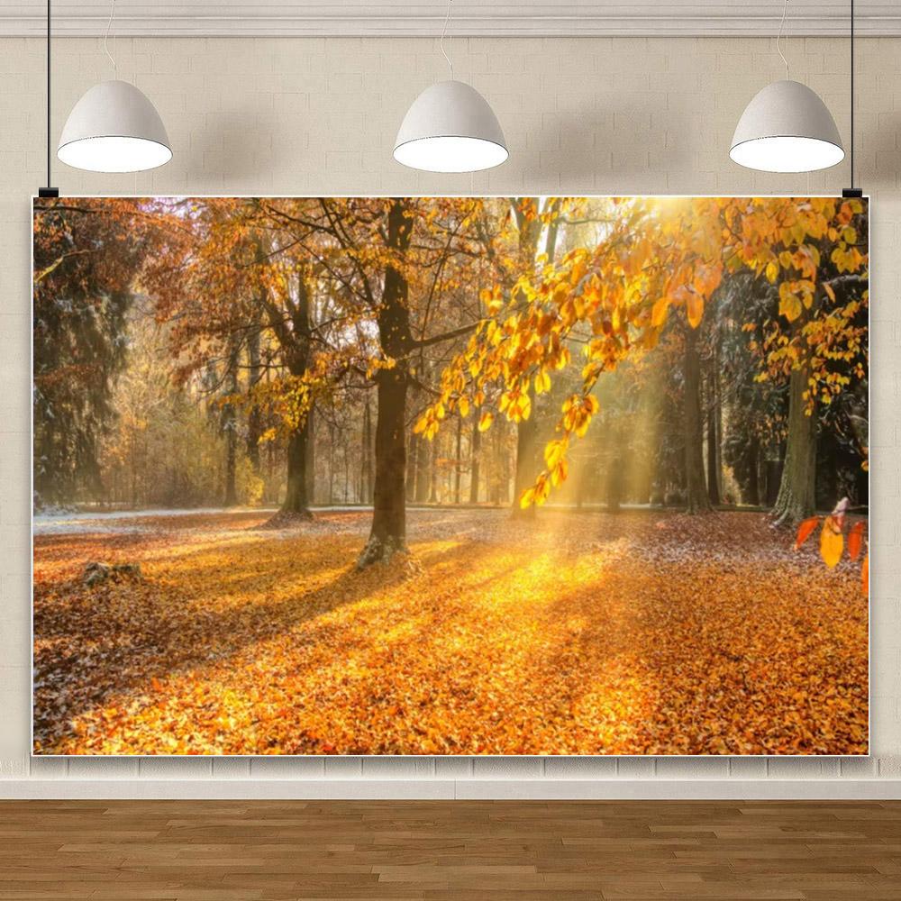 Autumn Magic Forest Backdrop Fall Farm Barn Pumpkin Thanksgiving Harvest Maple Truck Baby Portrait Photography Background Decor 120x90cm
Autumn Magic Forest Backdrop Fall Farm Barn Pumpkin Thanksgiving Harvest Maple Truck Baby Portrait Photography Background Decor 120x90cm