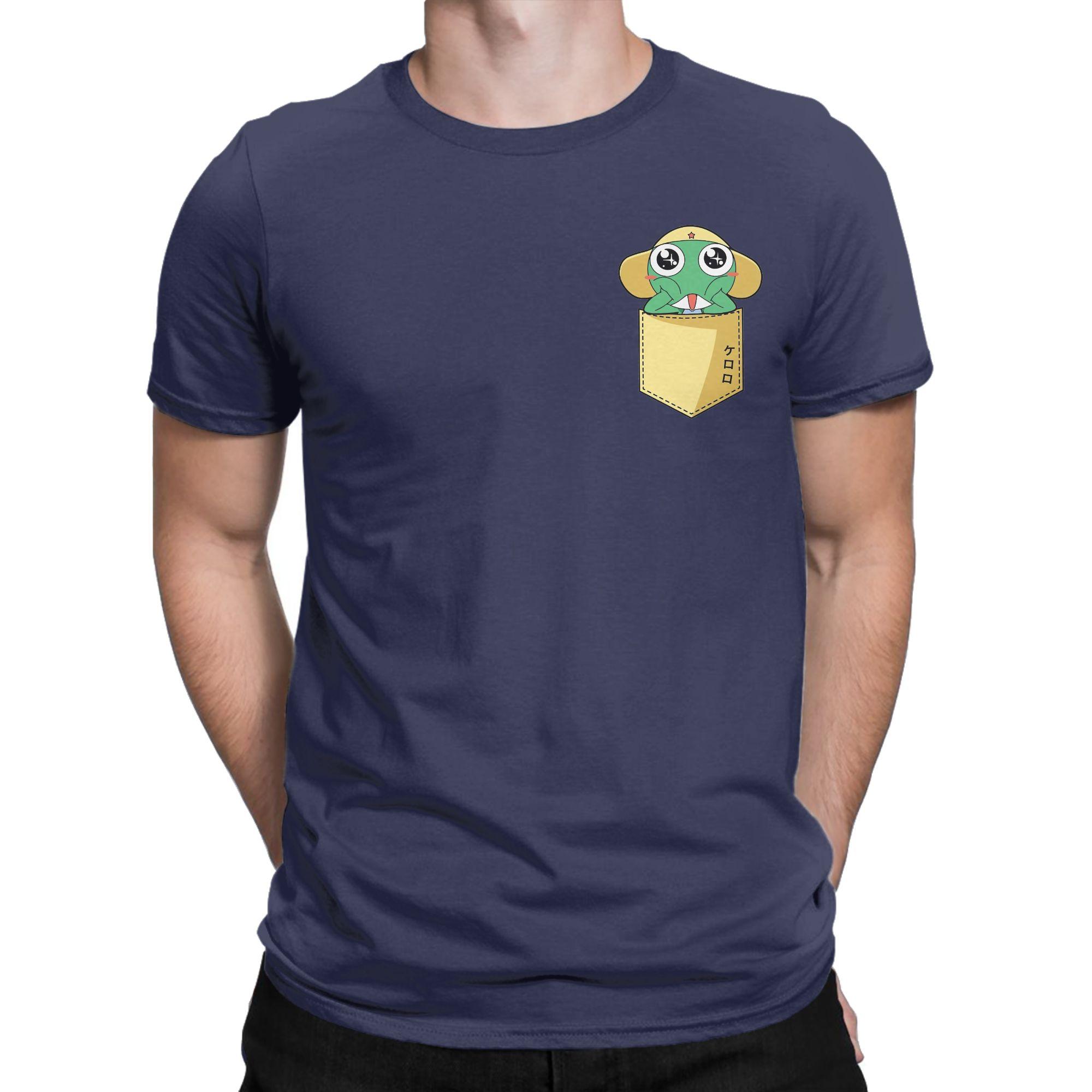 Sgt Frog Keroro Pocket Men Womens T Shirt Vintage Tee Shirt Short Sleeve O Neck TShirts 100 Cotton Printed Tops 4XL
Sgt Frog Keroro Pocket Men Womens T Shirt Vintage Tee Shirt Short Sleeve O Neck TShirts 100 Cotton Printed Tops 4XL