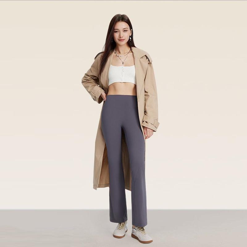 Женские модные повседневные облегающие брюки-клеш с высокой талией, эластичные обтягивающие леггинсы с высокой посадкой, однотонные сексуальные брюки-акула XL серый
Женские модные повседневные облегающие брюки-клеш с высокой талией, эластичные обтягивающие леггинсы с высокой посадкой, однотонные сексуальные брюки-акула XL серый