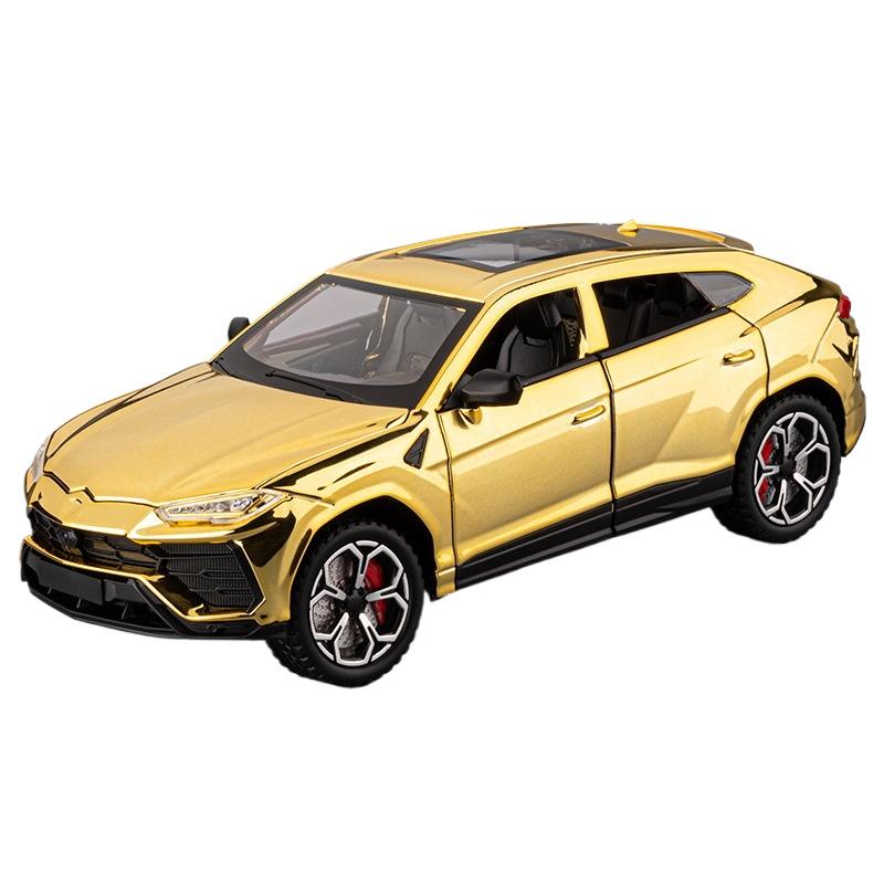 1/24 Lamborghini URUS Bison Внедорожник Сплав Модель Автомобиля Игрушка Литье под Давлением Металлическое Литье Звук и Свет Автомобильные Игрушки для Детей Транспортное Средство золотой
1/24 Lamborghini URUS Bison Внедорожник Сплав Модель Автомобиля Игрушка Литье под Давлением Металлическое Литье Звук и Свет Автомобильные Игрушки для Детей Транспортное Средство золотой