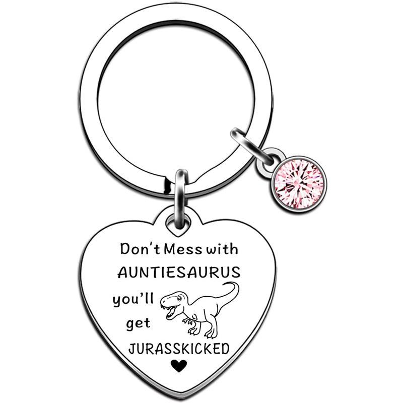 Childrens Day Girls Gift Pet Keychain Just A Girl Birthstone Heart Stainless Steel Stainless Steel Keychain for Backpack Bag Pendant 3*3CM
Childrens Day Girls Gift Pet Keychain Just A Girl Birthstone Heart Stainless Steel Stainless Steel Keychain for Backpack Bag Pendant 3*3CM
