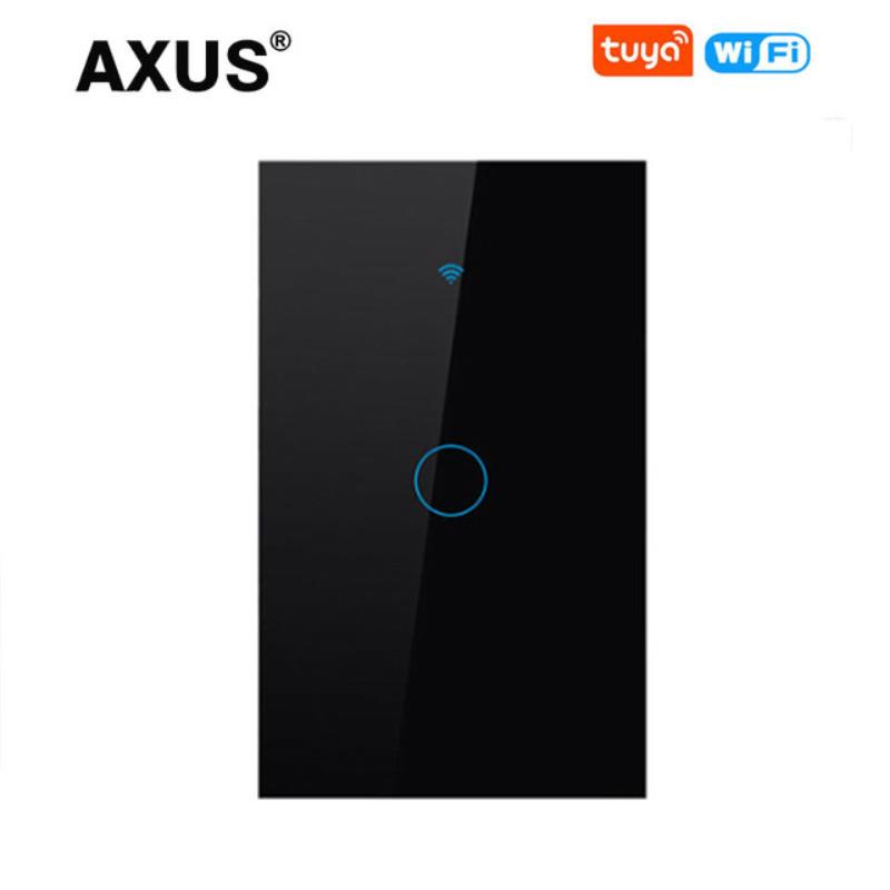 AXUS Tuya WiFi Умный выключатель света со стеклянной панелью Интеллектуальный переключатель Универсальный 100-240 В для ЕС США Умный дом Жизнь Alexa Google
AXUS Tuya WiFi Умный выключатель света со стеклянной панелью Интеллектуальный переключатель Универсальный 100-240 В для ЕС США Умный дом Жизнь Alexa Google