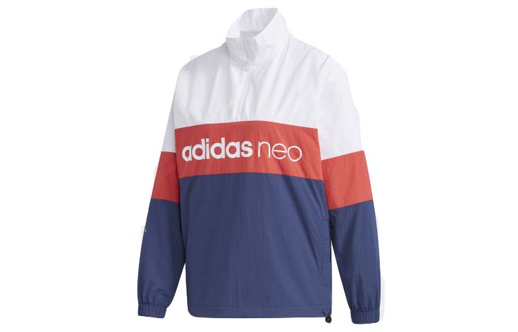 Adidas Neo Jackets Women s White/Technology Indigo/Honor Red Stand Collar Moderate Other FU1078 M
Adidas Neo Jackets Women s White/Technology Indigo/Honor Red Stand Collar Moderate Other FU1078 M
