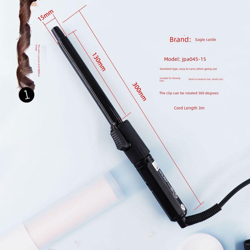 Yingbao Hair Curler Professional Electric Hair Curler Large Volume Studio Mini Fan Small Makeup Artist Hair Saloon Dedicated Hair Curler Eagle Castle Jpa045 - No. 15, Includes Styling Oil
Yingbao Hair Curler Professional Electric Hair Curler Large Volume Studio Mini Fan Small Makeup Artist Hair Saloon Dedicated Hair Curler Eagle Castle Jpa045 - No. 15, Includes Styling Oil