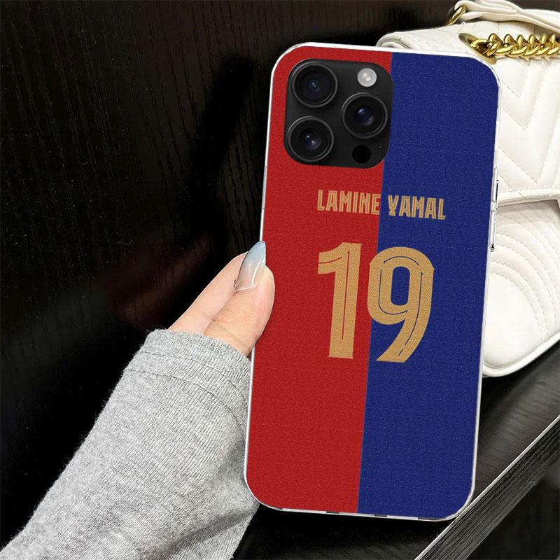 L-Lamine Y-Yamal 19 Case for iPhone 13 12 Mini 11 Pro Max Soft Phone Cover X XS XR 7 SE 8 Plus 6 6S 5 5S Silicone Black Capa iPhone 6
L-Lamine Y-Yamal 19 Case for iPhone 13 12 Mini 11 Pro Max Soft Phone Cover X XS XR 7 SE 8 Plus 6 6S 5 5S Silicone Black Capa iPhone 6