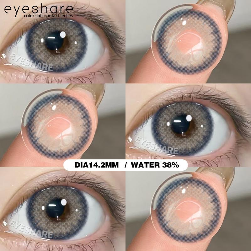 EYESHARE 1 Pair New PROVENCE Contact Lenses for Eyes Pink Purple Color Eye Makeup Lens Natural Brown Grey Korean Softlens
EYESHARE 1 Pair New PROVENCE Contact Lenses for Eyes Pink Purple Color Eye Makeup Lens Natural Brown Grey Korean Softlens
