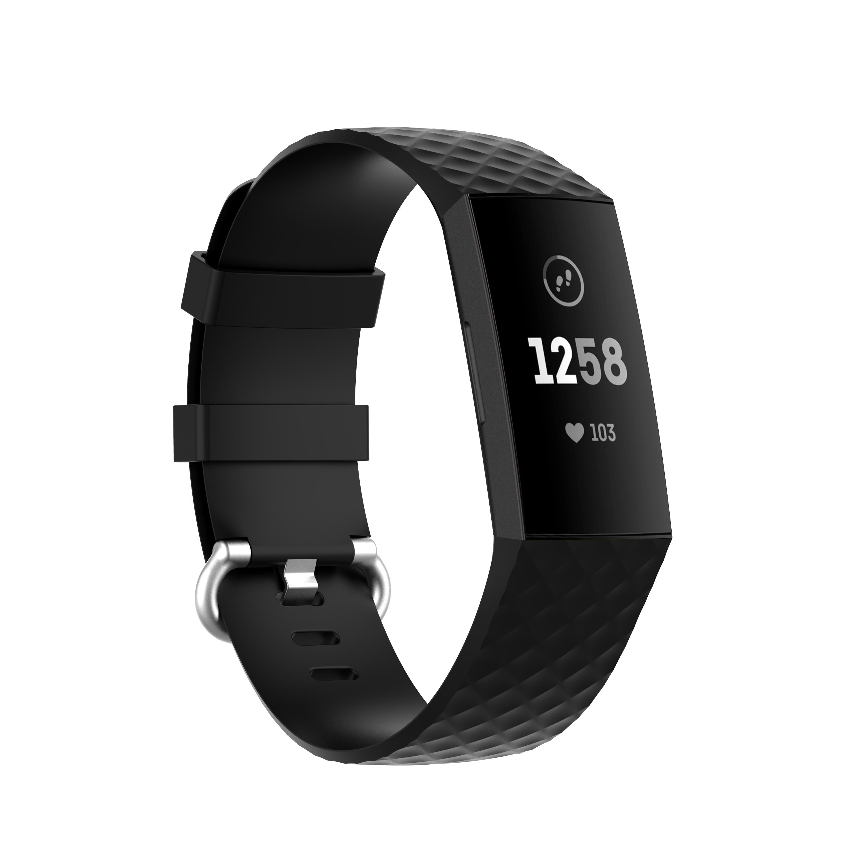 Soft TPU Smart Watch Strap for Fitbit Charge 4/3/3 SE Silver Buckle Adjustable Watchband Dark Purple
Soft TPU Smart Watch Strap for Fitbit Charge 4/3/3 SE Silver Buckle Adjustable Watchband Dark Purple