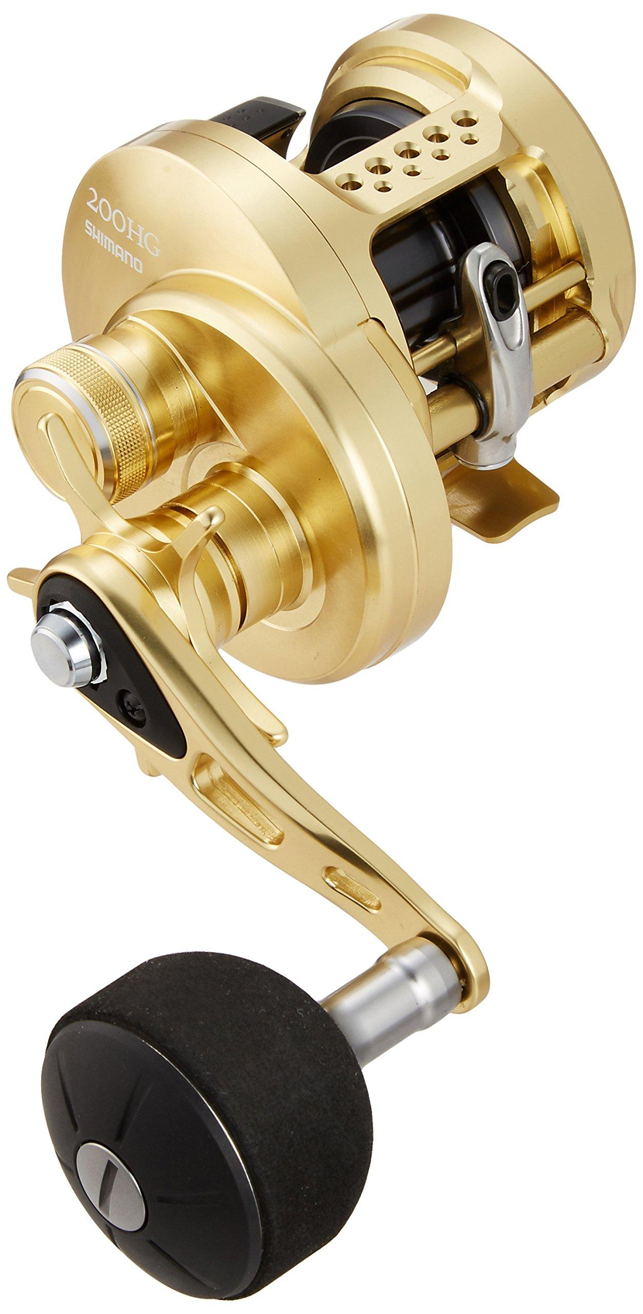 Катушка для приманки SHIMANO Double Axis 14 Ocean Conquest 200HG с правой ручкой Offshore Tairaba Blue Fish
Катушка для приманки SHIMANO Double Axis 14 Ocean Conquest 200HG с правой ручкой Offshore Tairaba Blue Fish