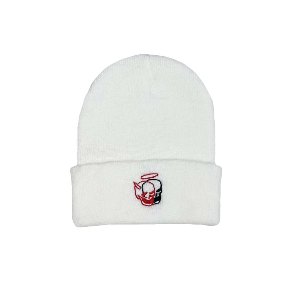 1 шт. Осенне-зимняя шерстяная шапка для женщин, модная, уникальная вязаная шапка в форме черепа, уличный хип-хоп стиль белый
1 шт. Осенне-зимняя шерстяная шапка для женщин, модная, уникальная вязаная шапка в форме черепа, уличный хип-хоп стиль белый