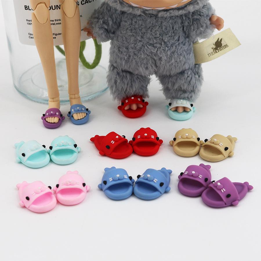17cm Labubu Accessories Shoes Dolls Can Wear Shark Slippers Fun and Stylish Casual Shoes for Playtime Medium
17cm Labubu Accessories Shoes Dolls Can Wear Shark Slippers Fun and Stylish Casual Shoes for Playtime Medium