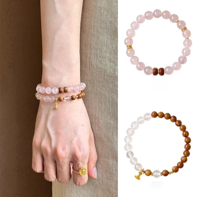 Natural purple lithium Hui Cook beaded bracelet light luxury high sense fashion simple temperament exquisite versatile niche jewelry
Natural purple lithium Hui Cook beaded bracelet light luxury high sense fashion simple temperament exquisite versatile niche jewelry