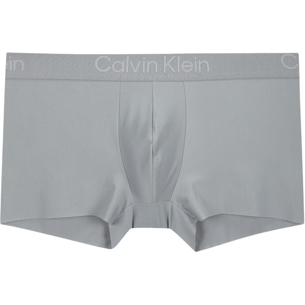Calvin Klein Comfortable Low-Rise Boxer Briefs With Letter Jacquard Men Underwear Gray NB3634-IB9 S
Calvin Klein Comfortable Low-Rise Boxer Briefs With Letter Jacquard Men Underwear Gray NB3634-IB9 S