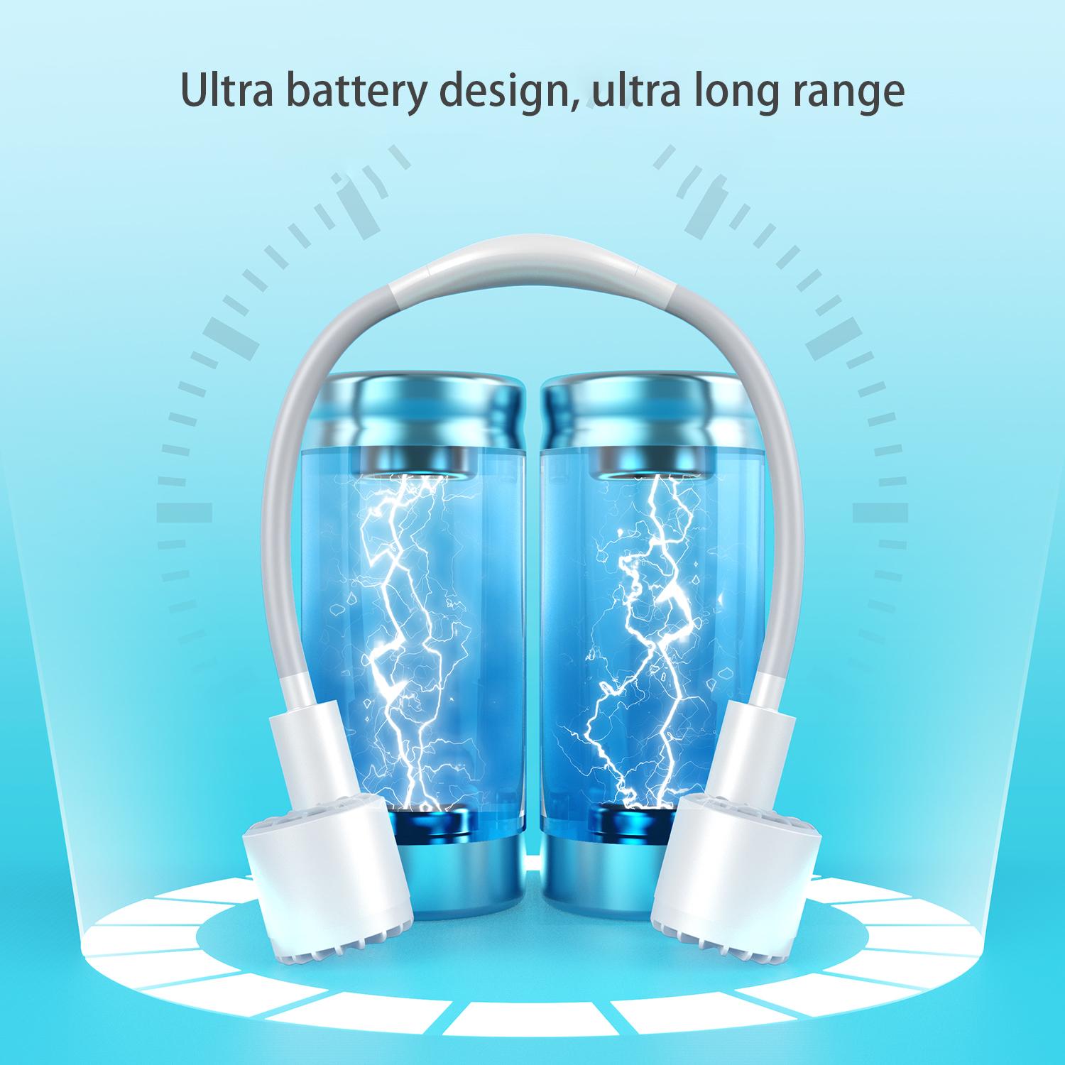 Portable USB Charging Hanging Neck Mini Cooling Fan ABS Summer Mute Turbo Fan Cooler White
Portable USB Charging Hanging Neck Mini Cooling Fan ABS Summer Mute Turbo Fan Cooler White