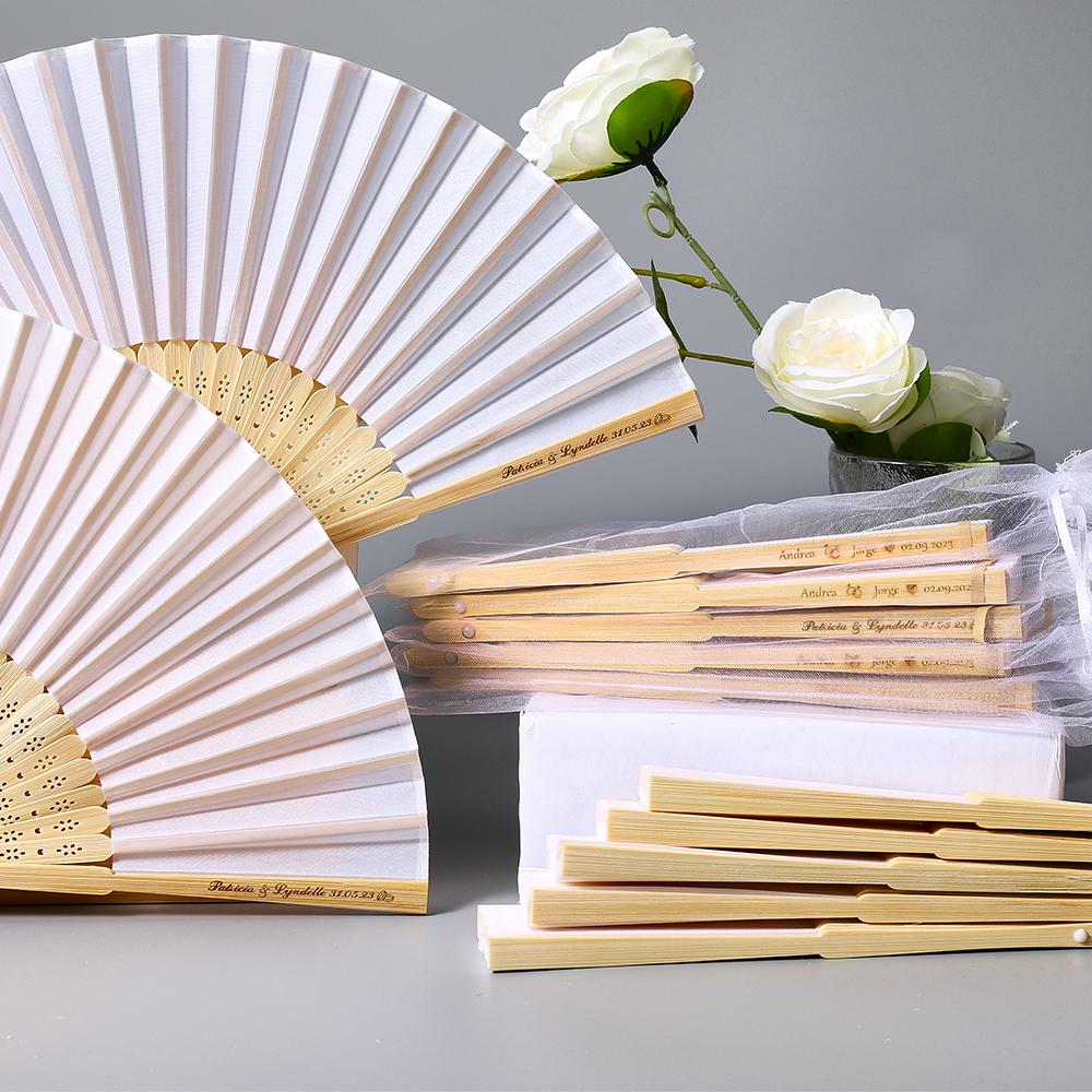30-70 PCs Personalized Engraved folding silk hand fan with gift bag, Customized personalized, custom wedding fans decorate 30pcs
30-70 PCs Personalized Engraved folding silk hand fan with gift bag, Customized personalized, custom wedding fans decorate 30pcs