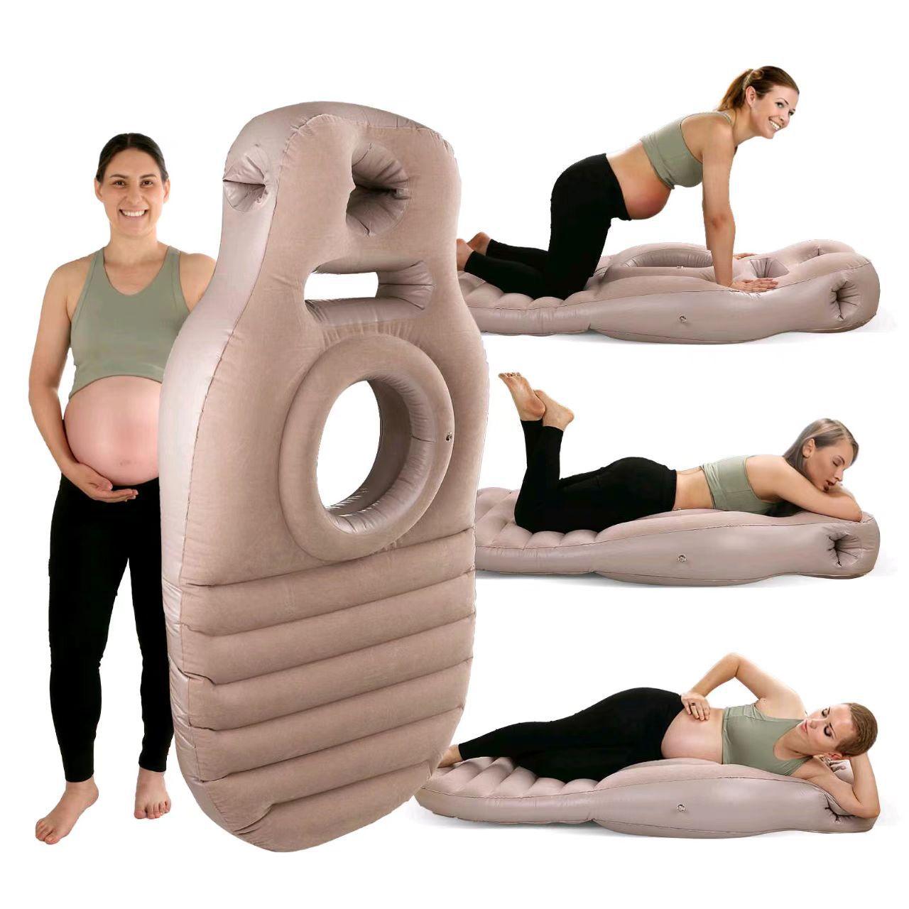 Inflatable pregnant woman air cushion, PVC maternity pad, prone sleeping mattress, concave-convex and comfortable 165x70x25cm хакі
Inflatable pregnant woman air cushion, PVC maternity pad, prone sleeping mattress, concave-convex and comfortable 165x70x25cm хакі