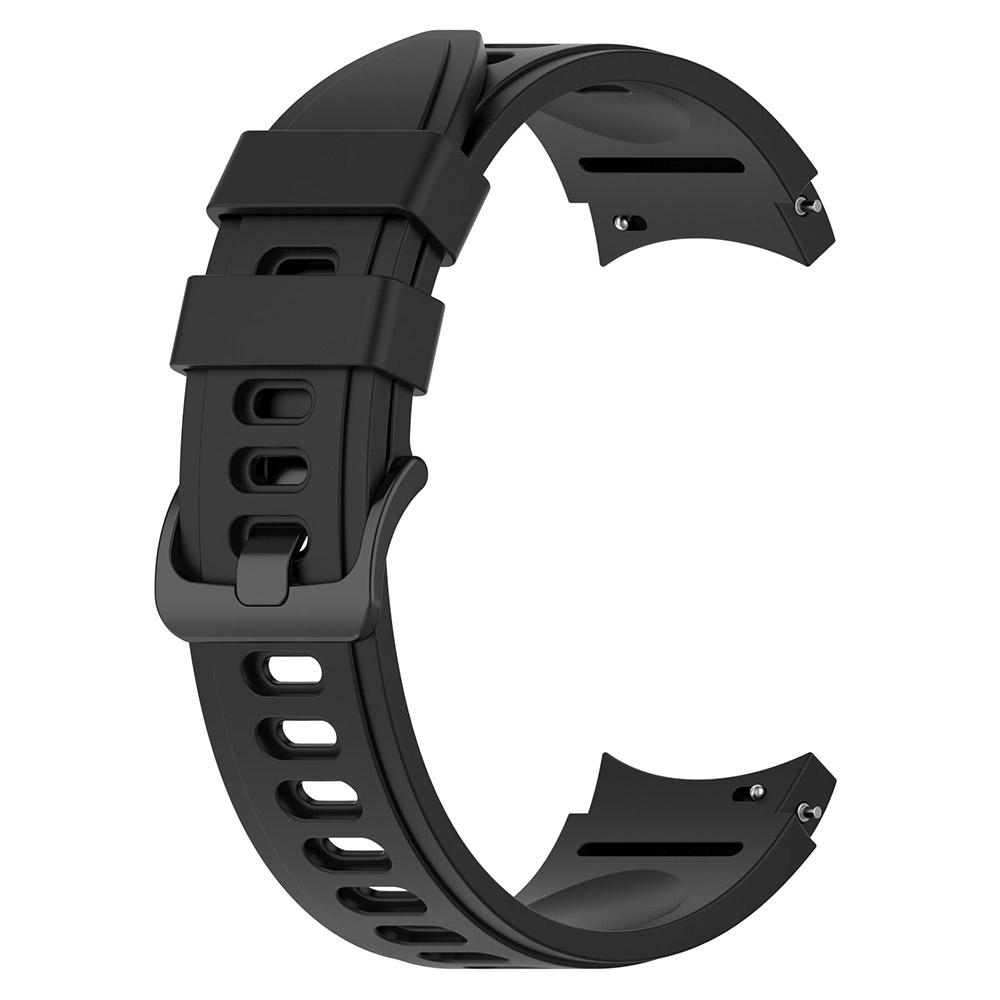 For Samsung Galaxy Watch FE 40mm/Watch4/Watch 5/Watch 5 Pro/Watch6 Replacement Bands Black Buckle Silicone Strap Rock Cyan
For Samsung Galaxy Watch FE 40mm/Watch4/Watch 5/Watch 5 Pro/Watch6 Replacement Bands Black Buckle Silicone Strap Rock Cyan