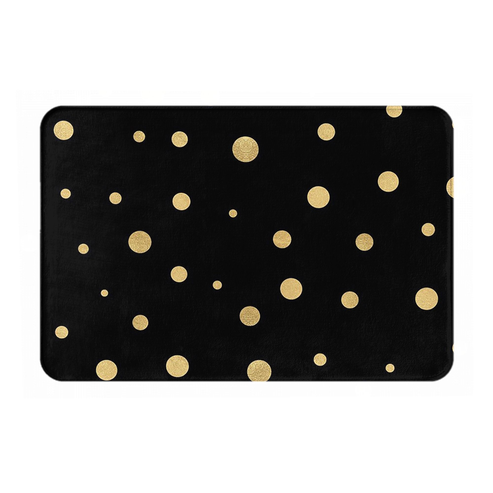golden dots Anti-slip Doormat Floor Mat Washable Carpet Rug for Kitchen Entrance Home Bedroom Footpad Mats 40x60cm
golden dots Anti-slip Doormat Floor Mat Washable Carpet Rug for Kitchen Entrance Home Bedroom Footpad Mats 40x60cm
