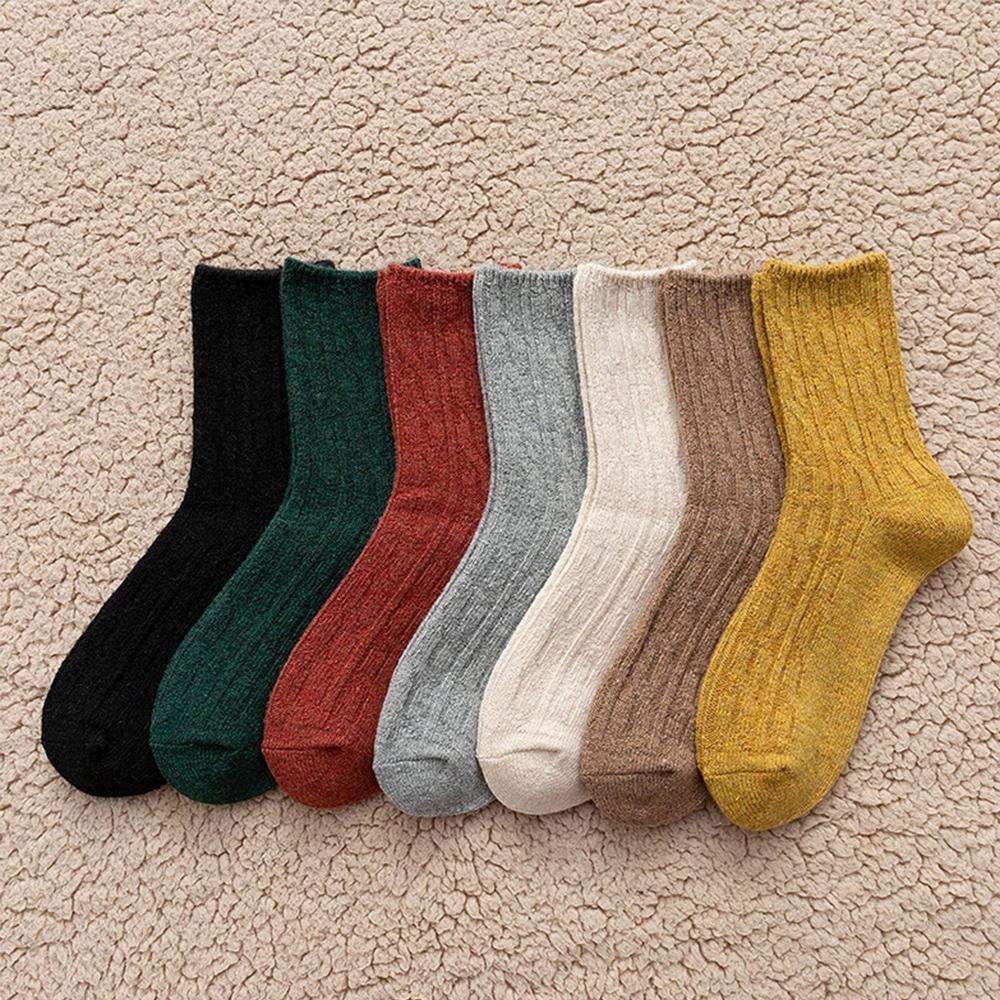 Breathable Women Autumn Casual Retro Warmer Hosiery Solid color Woman Socks Cotton Socks
Breathable Women Autumn Casual Retro Warmer Hosiery Solid color Woman Socks Cotton Socks