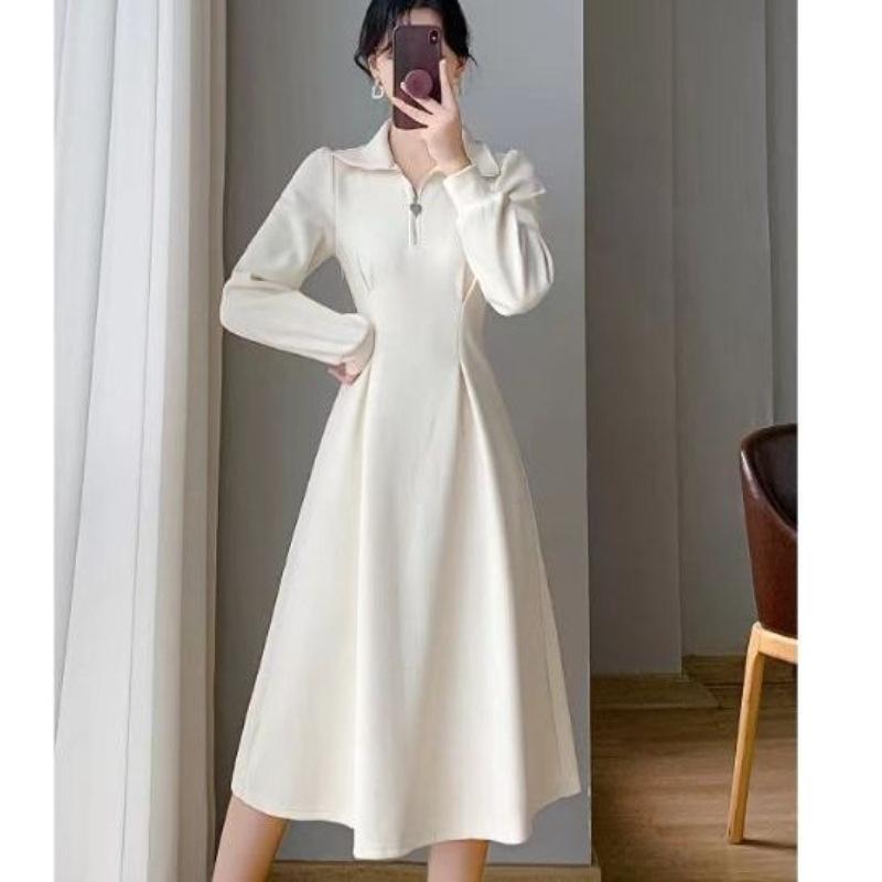 Dress fleece thickened autumn and winter French heart neckline zipper fashion high sense waist thin dress children 3XL абрикосовий
Dress fleece thickened autumn and winter French heart neckline zipper fashion high sense waist thin dress children 3XL абрикосовий