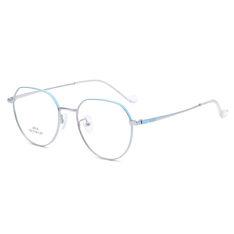 Women Anti Blue Light Blocking Computer Glasses Bicolor Titanium Alloy Frame Ladies Prescription Optics Myopia Hyperopia Eyewear серебряный
Women Anti Blue Light Blocking Computer Glasses Bicolor Titanium Alloy Frame Ladies Prescription Optics Myopia Hyperopia Eyewear серебряный