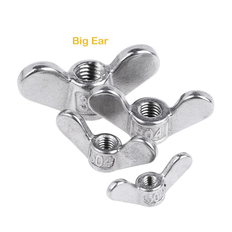 Special-shaped Hand Screw Nut 304 Stainless Steel M4 M5 M6 M8 M10 M12 M14- M24 Big/Small Ear Claw Nut Butterfly Nuts Wing Nuts M6(1PCS)
Special-shaped Hand Screw Nut 304 Stainless Steel M4 M5 M6 M8 M10 M12 M14- M24 Big/Small Ear Claw Nut Butterfly Nuts Wing Nuts M6(1PCS)
