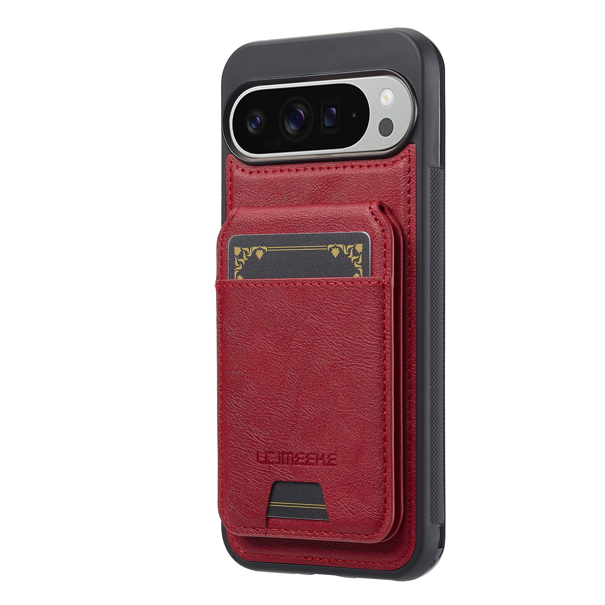 LC.IMEEKE L3 For Google Pixel 10 Pro/Pixel 10 Magnetic Case Detachable Card Holder Leather TPU Mobile Cover Blue
LC.IMEEKE L3 For Google Pixel 10 Pro/Pixel 10 Magnetic Case Detachable Card Holder Leather TPU Mobile Cover Blue