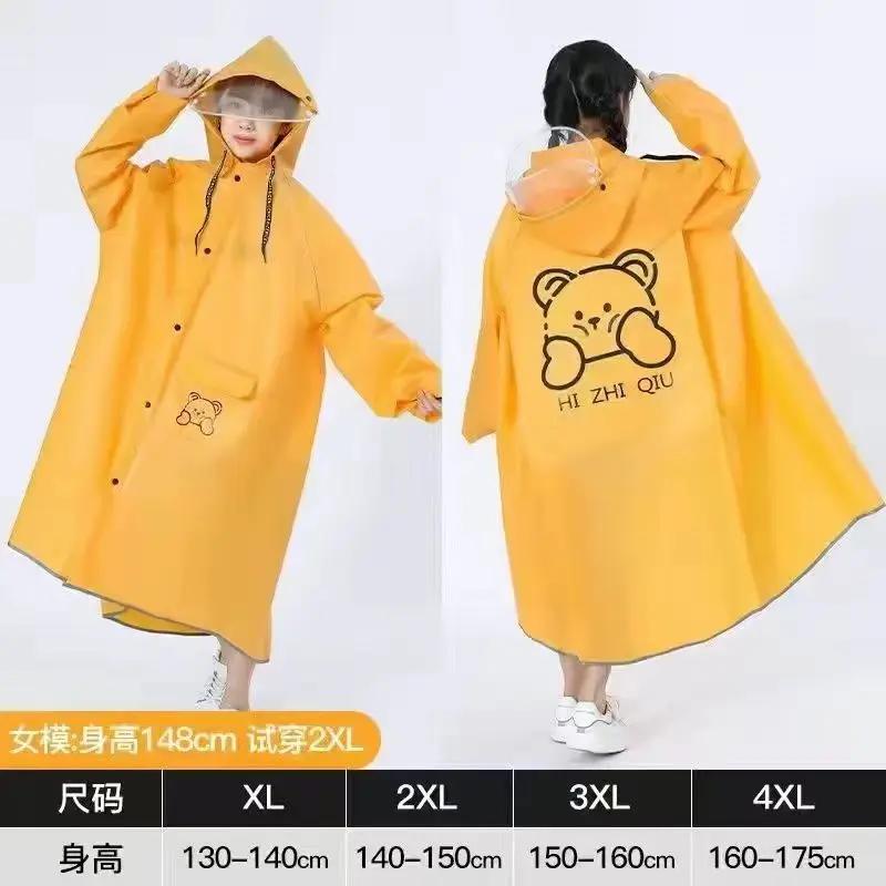 Children s Raincoat With Book Bag Full Body Rainstorm Proof Long Poncho Men s Rain Cover Waterproof Poncho for Rain Coats Man 4XL 161-175cm
Children s Raincoat With Book Bag Full Body Rainstorm Proof Long Poncho Men s Rain Cover Waterproof Poncho for Rain Coats Man 4XL 161-175cm