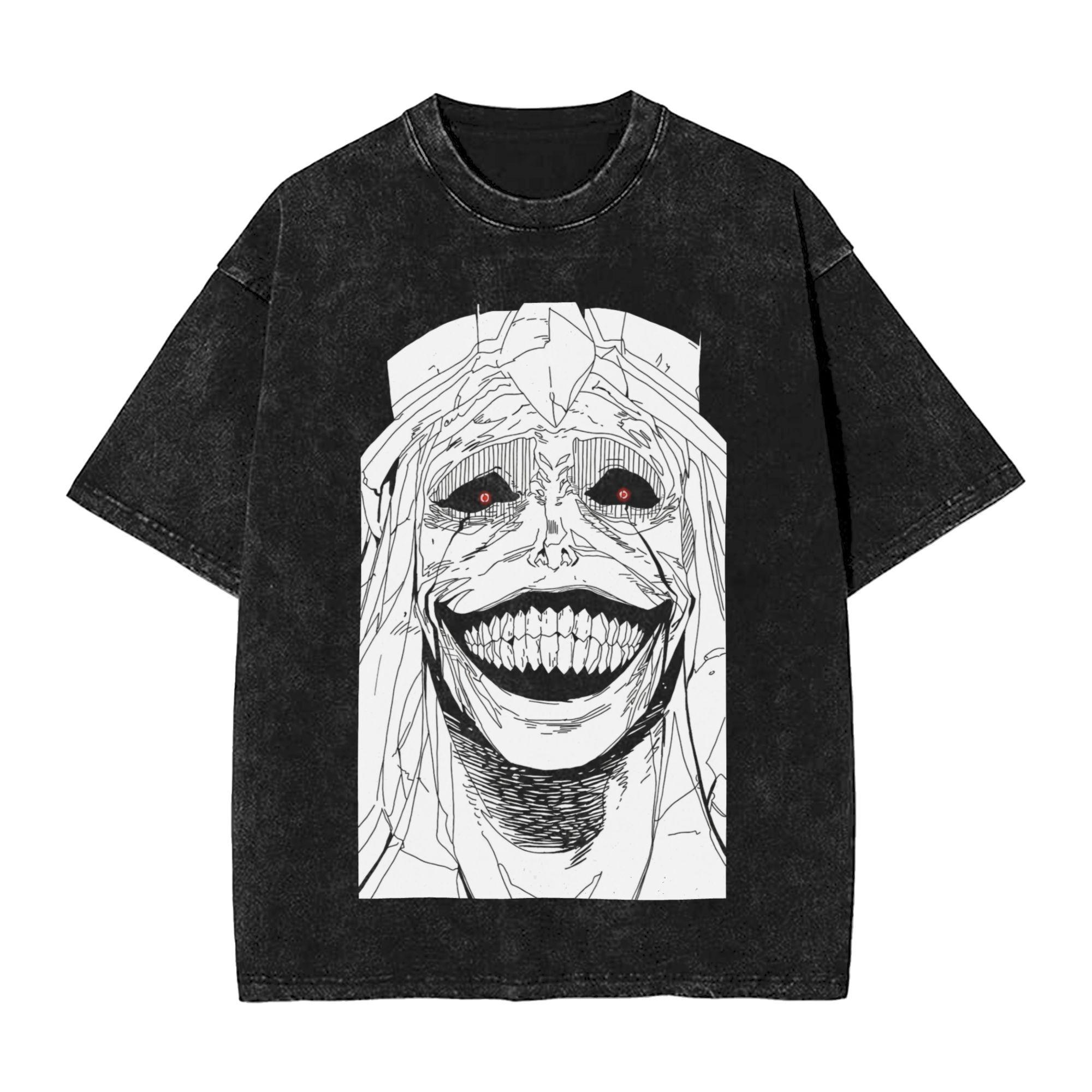 Японское Аниме Поднятие Уровня в Одиночку Футболка Сон Джин-у Мультяшные Футболки с Коротким Рукавом Эстетичные Топы Летняя Повседневная Одежда Оверсайз 4XL
Японское Аниме Поднятие Уровня в Одиночку Футболка Сон Джин-у Мультяшные Футболки с Коротким Рукавом Эстетичные Топы Летняя Повседневная Одежда Оверсайз 4XL