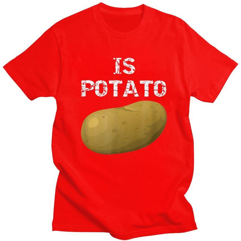 Male Is Potato As Seen On Late Night Television T Shirts Short Sleeve Cotton TShirt Casual Loose Oversized Streetwear Clothes S
Male Is Potato As Seen On Late Night Television T Shirts Short Sleeve Cotton TShirt Casual Loose Oversized Streetwear Clothes S
