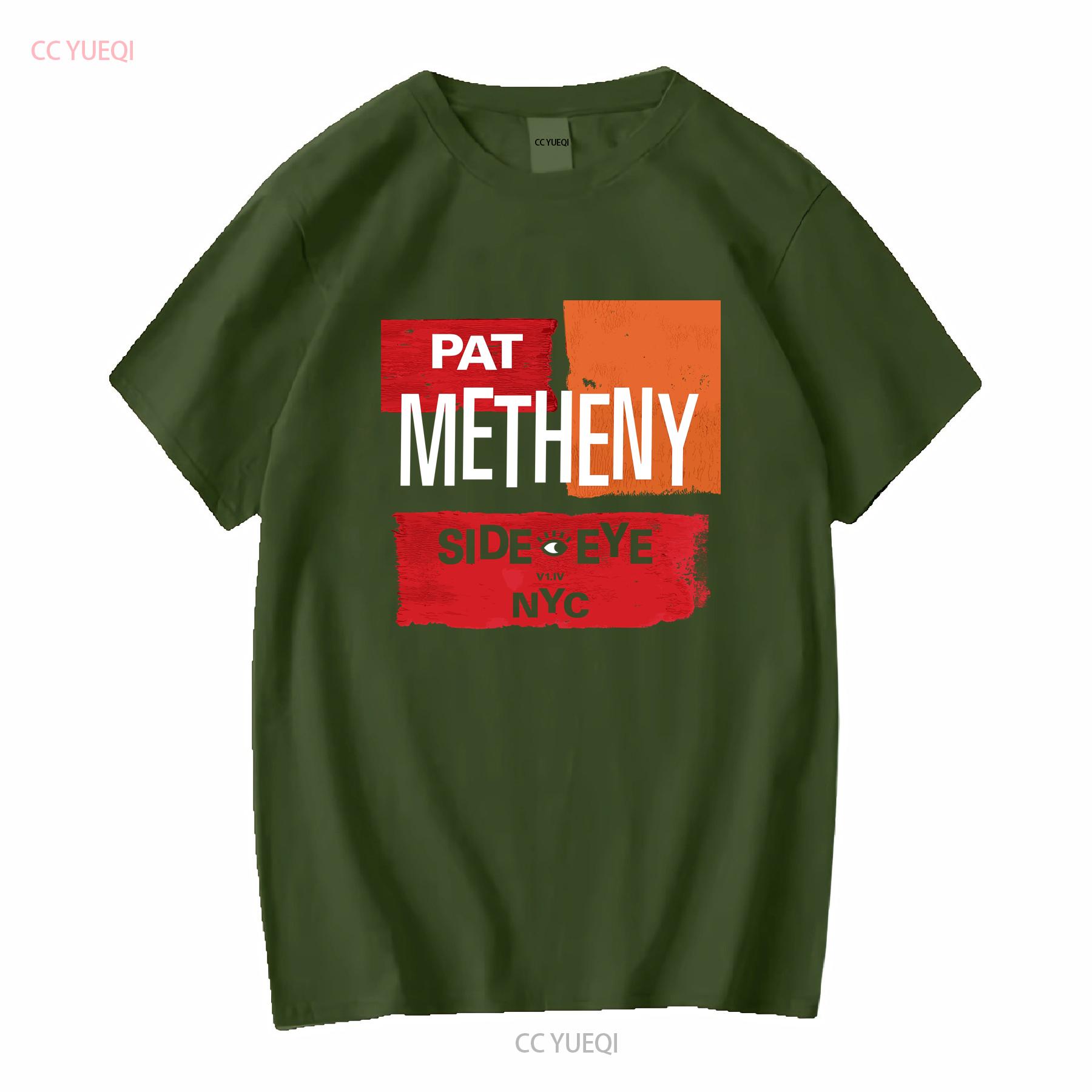 NEW Pat Metheny Side eye For Man Women Black All Size T Shirt QQ1230 vintage Washed streetwear Slightly Soft homme M
NEW Pat Metheny Side eye For Man Women Black All Size T Shirt QQ1230 vintage Washed streetwear Slightly Soft homme M