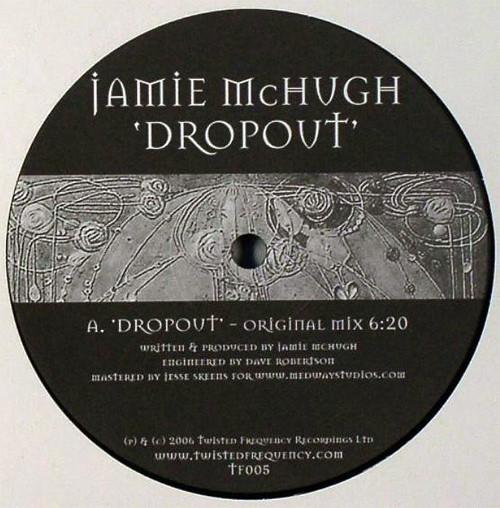 12inch Record JAMIE MCHUGH - Dropout TF005 Twisted Frequen 2006 UK Dance & Electronica Used
12inch Record JAMIE MCHUGH - Dropout TF005 Twisted Frequen 2006 UK Dance & Electronica Used